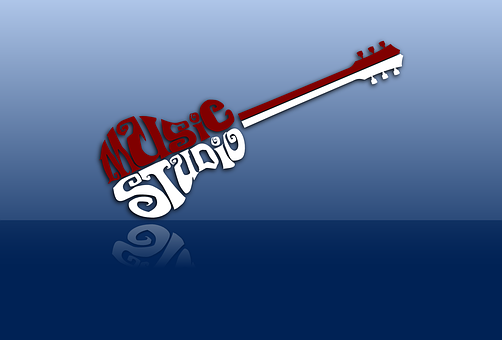 Free Guitar Music illustration and picture