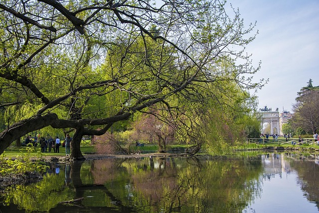 Free Milan Park photo and picture