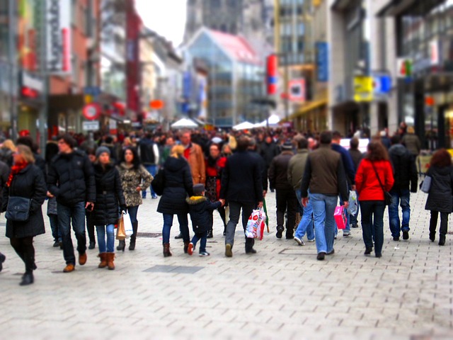 Free Shopping Shopping Street photo and picture