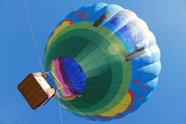 Free Ballooning Hot Air Balloon photo and picture