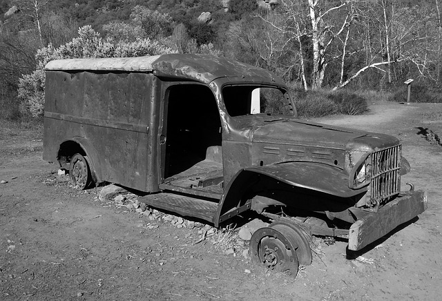 Ferrugem, Velho, Carro, Vintage