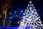 christmas card, christmas, atmosphere