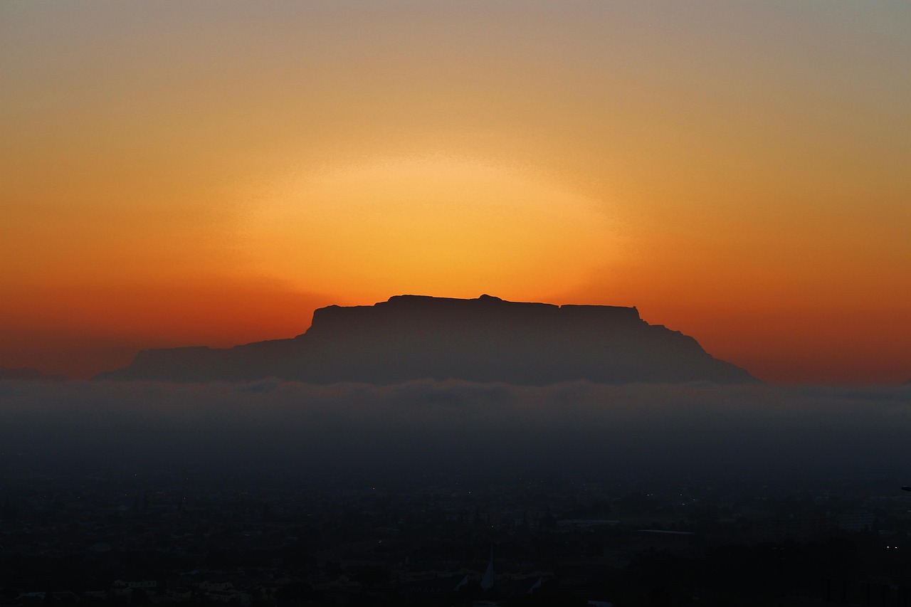 Cape Town - free online jigsaw puzzle photo