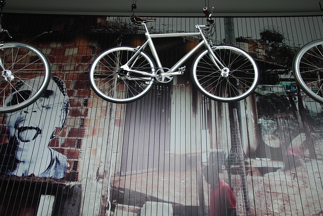Free Bicycle Art photo and picture