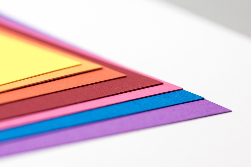 Paper Structure Coloured - Free photo on Pixabay
