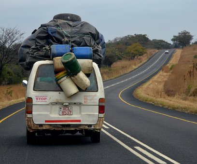 Transporte, Ônibus, Sobrecarregado