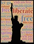 statue of liberty, liberty, liberate