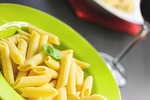 rigatoni, pasta, noodles
