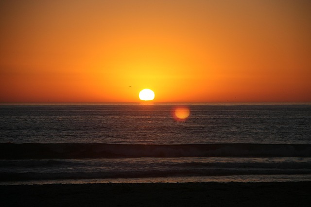 Free Sunset Romantic photo and picture