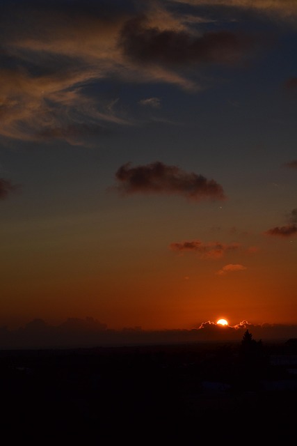 Free Sunset Cadiz photo and picture