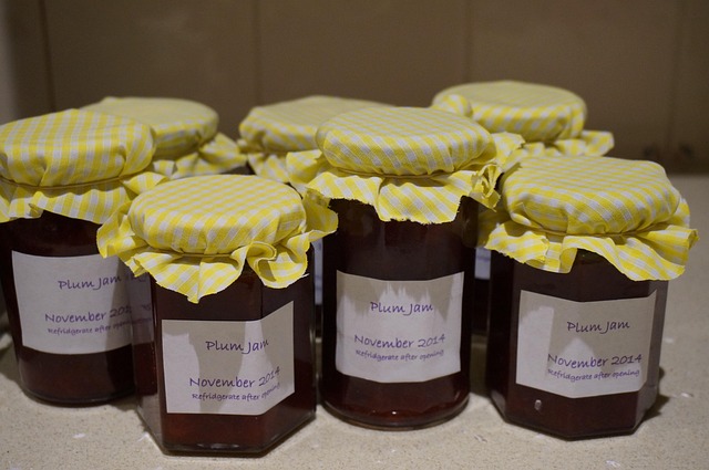 Free Jam Jar photo and picture