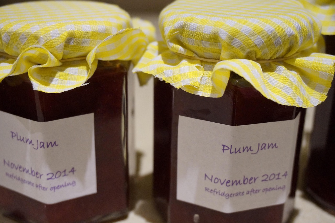 Jam Jar Plum Free photo on Pixabay Pixabay