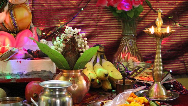 Free Diya Culture photo and picture