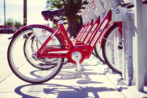Aluguer De Bicicletas, Bicicletas, Motos