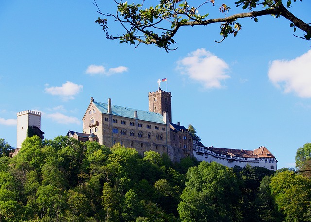 Free Wartburg Castle Castle photo and picture