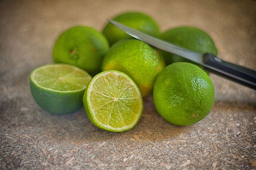 Lămâie Verde, Lămâie, Fructe, Vitamine