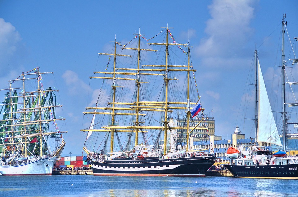 Segelbåt Fartyget Regatta Svarta - Gratis foto på Pixabay