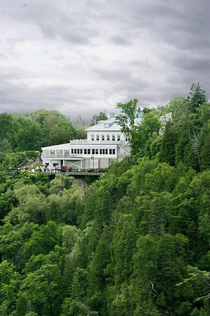 Natureza, Montanha, Hotel