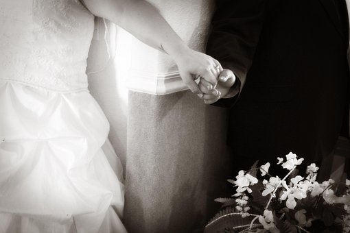 Free Wedding Hands photo and picture