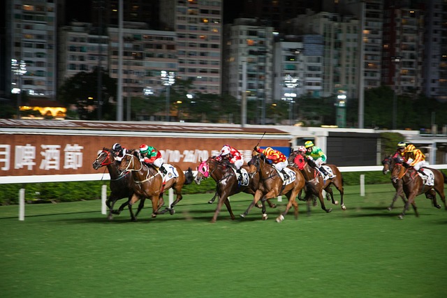 Free Horse Racing Hong Kong photo and picture