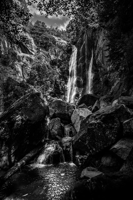Free Waterfall Nature photo and picture