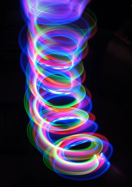Free light light painting design illustration