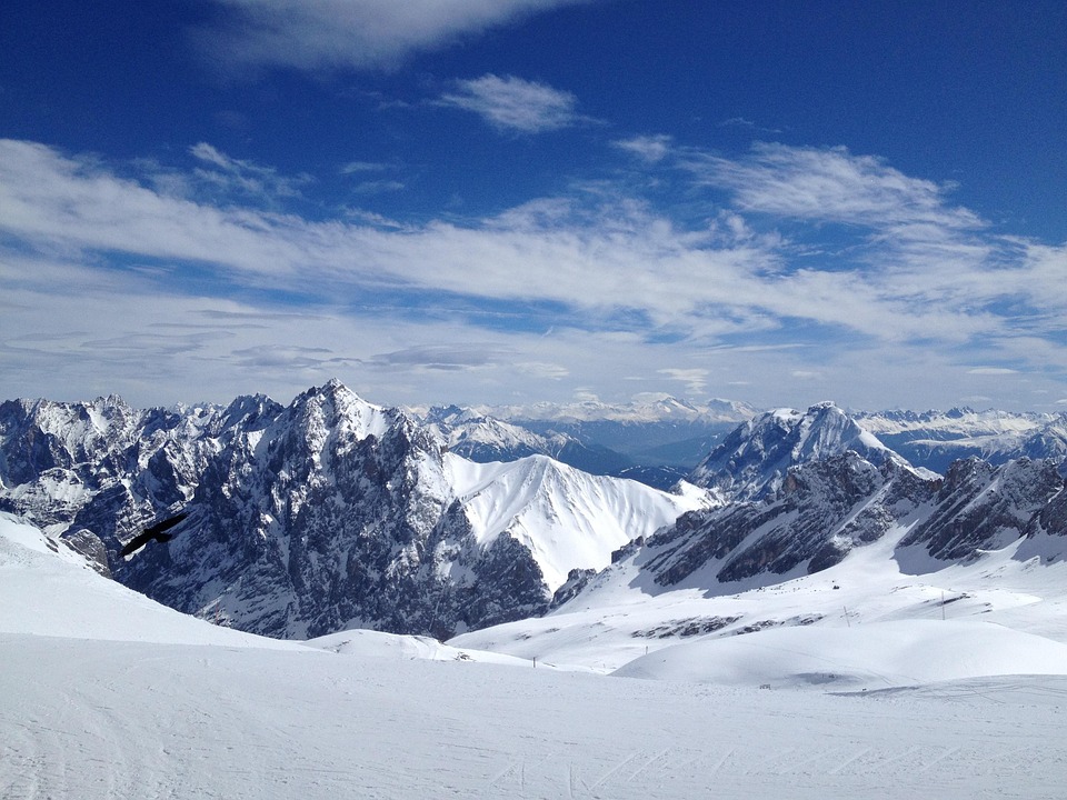 Winter Berge Schnee Kostenloses Foto Auf Pixabay