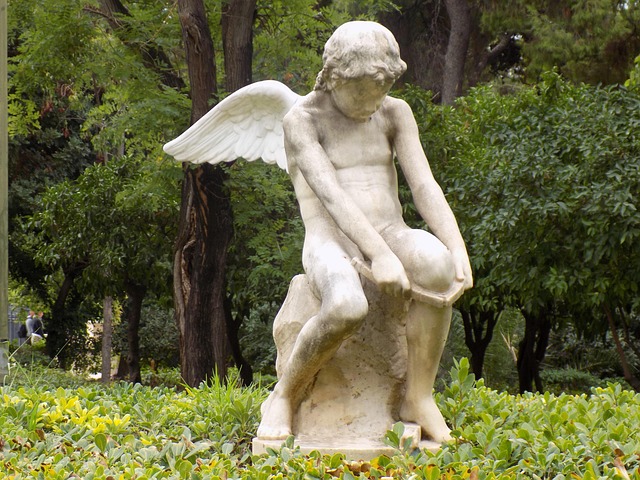 Free Cupid Statue photo and picture