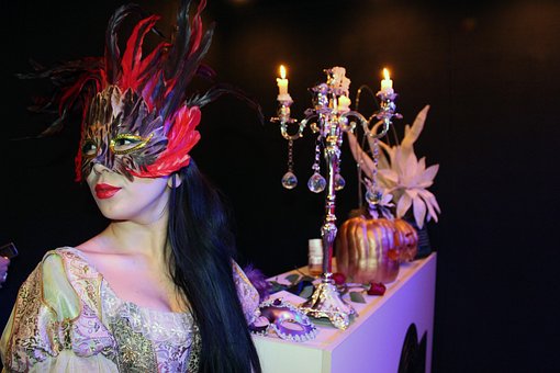 Free Mask Girl photo and picture
