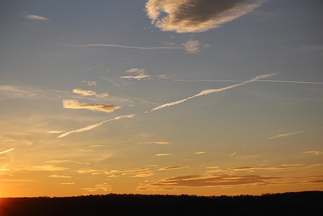 Free Evening Sky Nature photo and picture