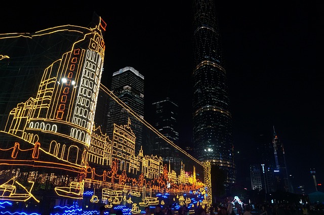 Free Festival Of Lights Night View photo and picture