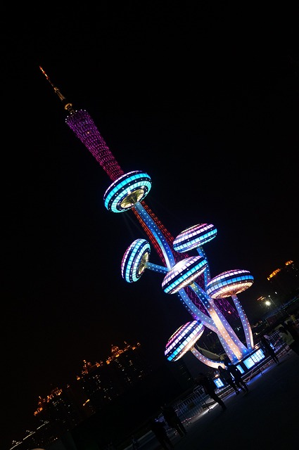 Free Festival Of Lights Guangzhou Tower photo and picture