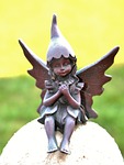 elf, decoration, garden
