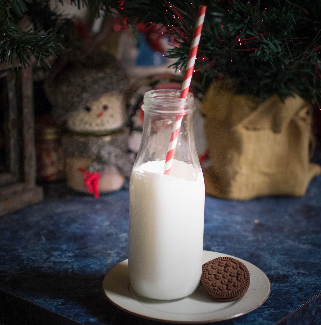 Santa Milk Christmas - Free photo on Pixabay - Pixabay