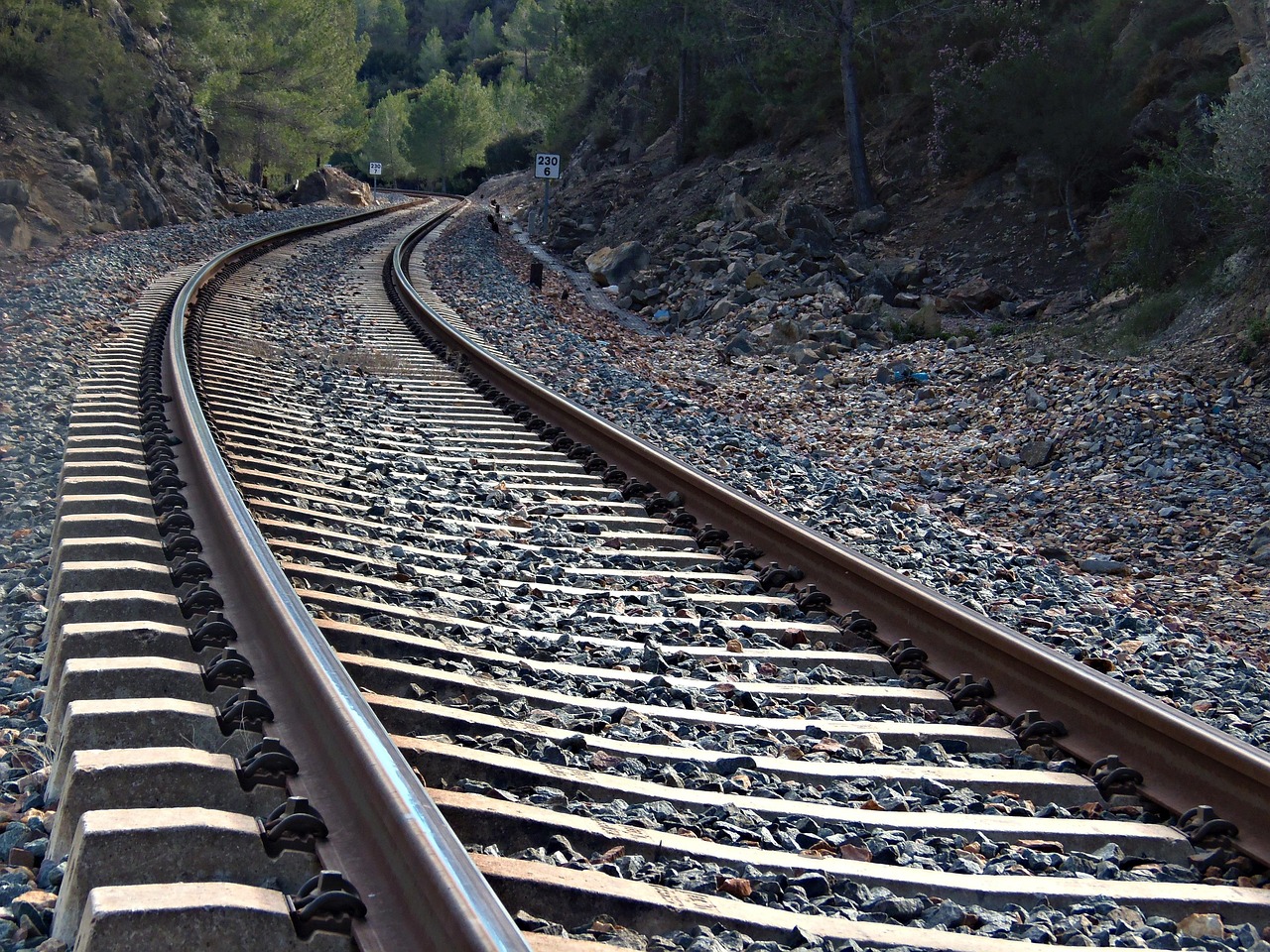 Train Tracks Rails Travel Free photo on Pixabay Pixabay