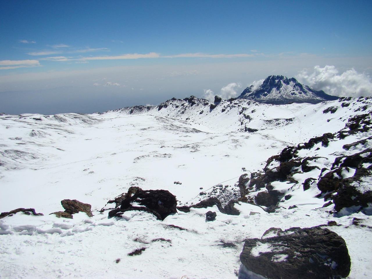 Kilimanjaro Snow Summit Free photo on Pixabay Pixabay