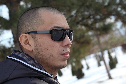 Free Men Face photo and picture