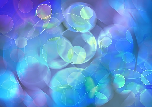Free background bokeh abstract illustration