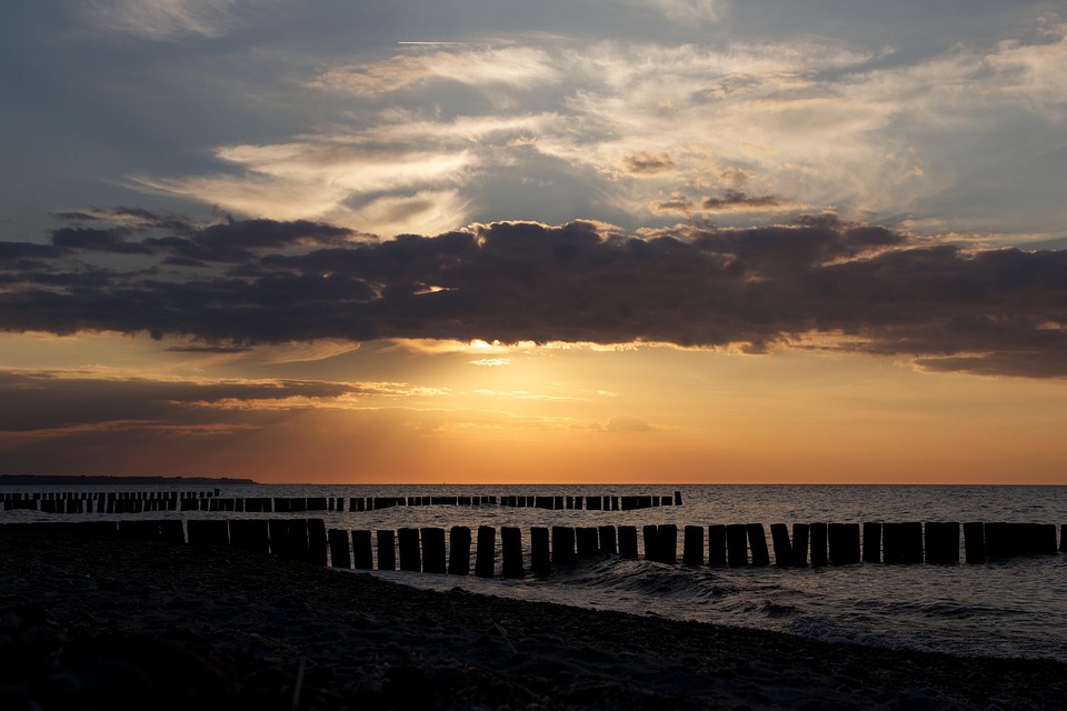 Sunset Baltic Sea Evening Sky - Free photo on Pixabay - Pixabay