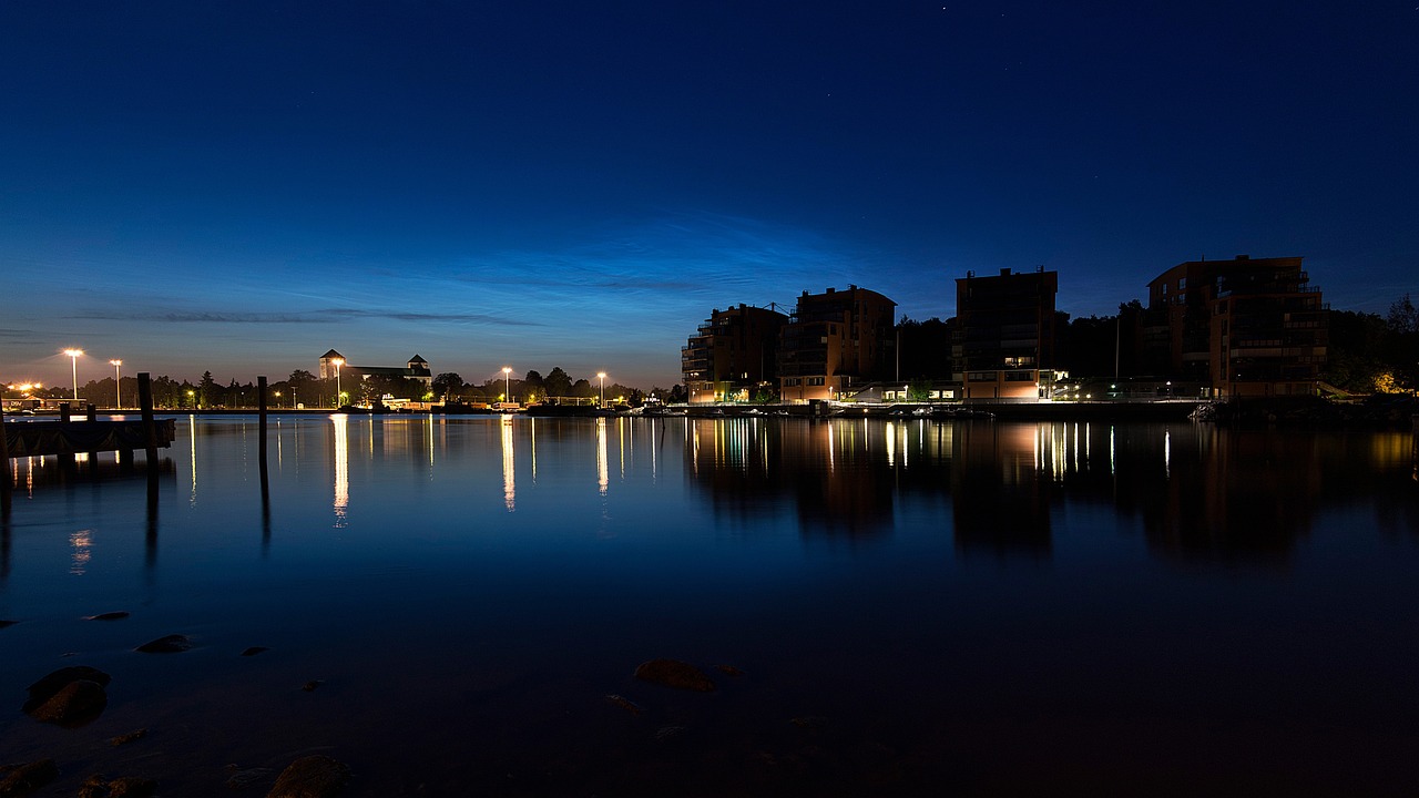 夜晚 河 灯 - Pixabay上的免费照片 - Pixabay