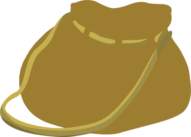 Free bags brown fashionable vector