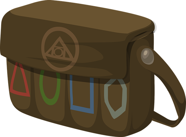 Free bag box storage illustration