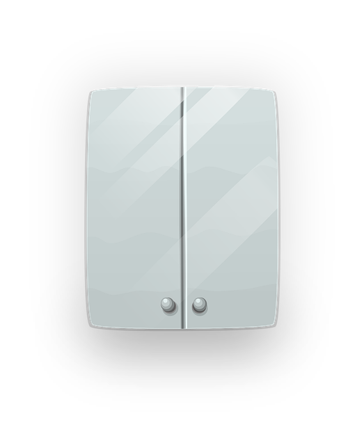 Free cupboard cabinet steel illustration