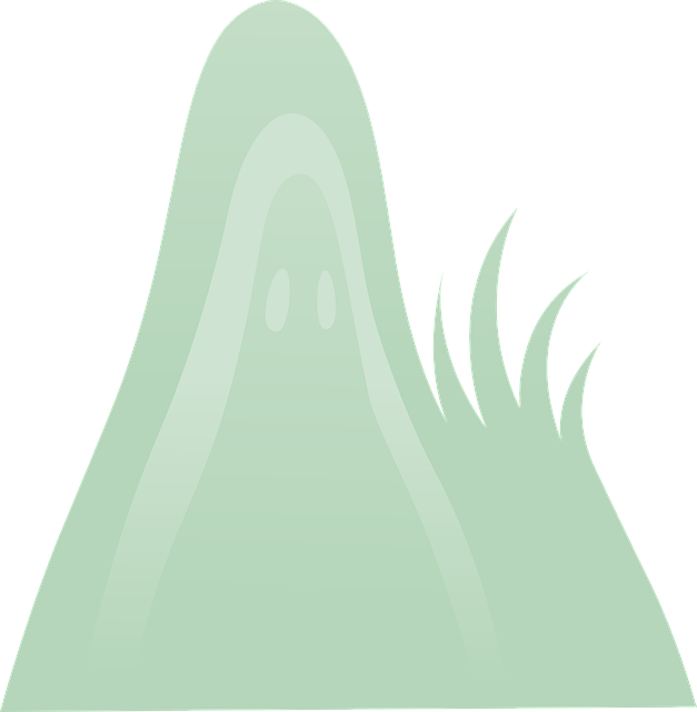 Free hill hilltop green illustration
