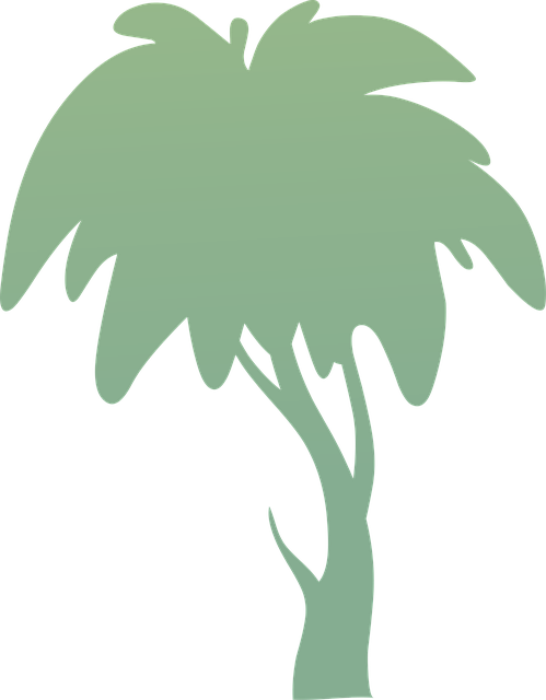 Download free HD stock image of Trees Green Free trees green silhouette vector