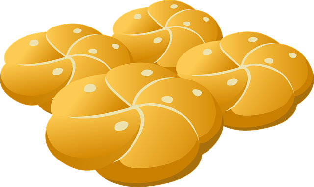 Free buns bread bakery illustration