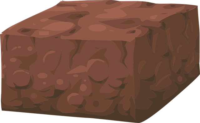Free chocolate fudge dessert vector