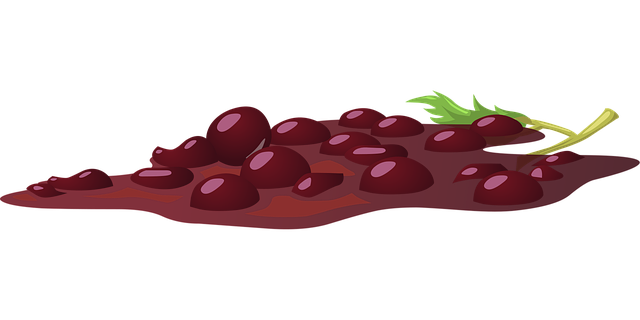 Uvas, Uvas Trituradas, Jugo, Pulpa