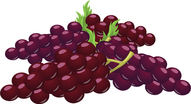 Uvas, Racimo, Grupo, Fruta, Púrpura