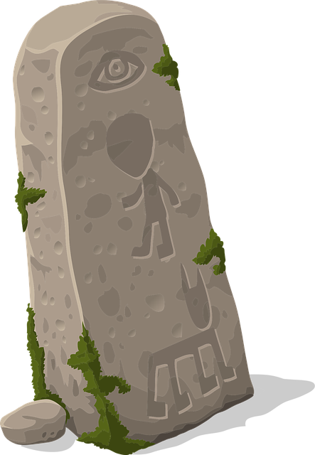 Free gravestone tombstone stone illustration